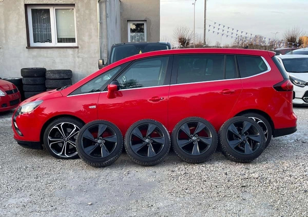 Opel Zafira cena 35900 przebieg: 198000, rok produkcji 2012 z Zawiercie małe 191